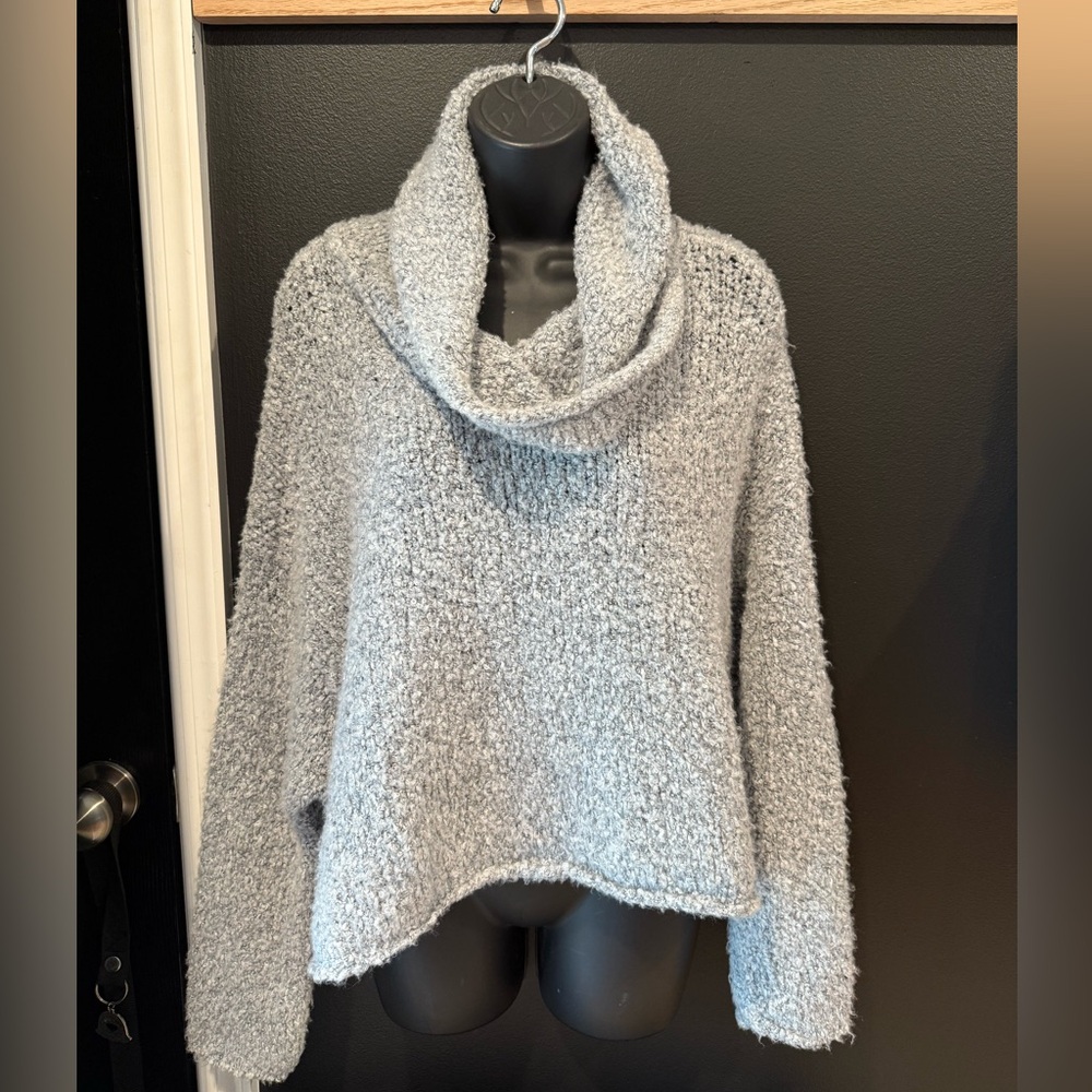 FREE PEOPLE BFF Cowl Neck Sweater - Picture 2 of 2